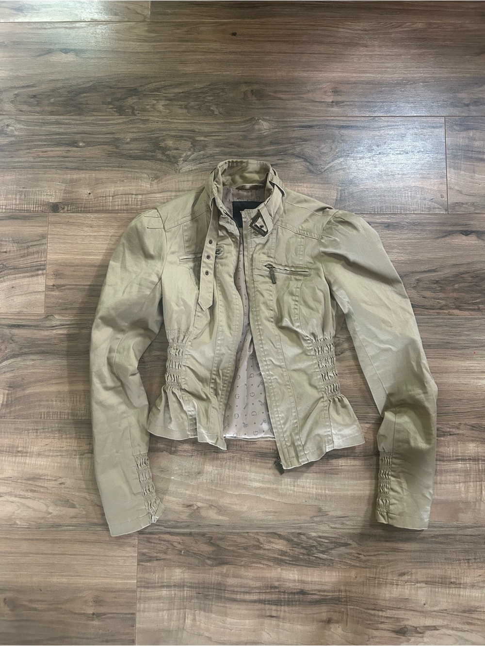 GUESS tan jacket